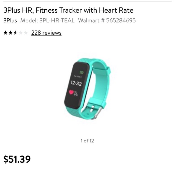 3 plus HR fitness tracker - Picture 7 of 7